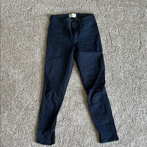 BKE Navy Skinny Jeans Modern Fit